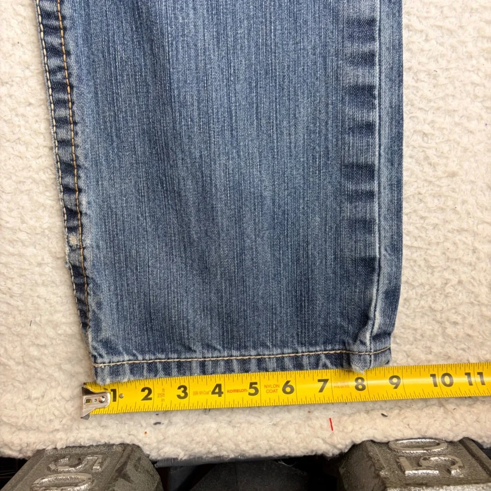 Ariat Work FR M4 Boot Jeans Mens 31x34 (31x32) Blue  HRC2 Denim 1005037